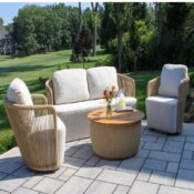 Outdoor Interiors Colette Outdoor Patio Furniture Collection
