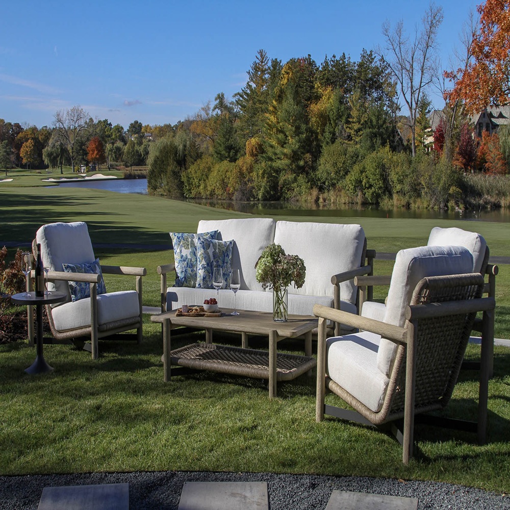 Outdoor Interiors Driftmoor Outdoor Patio Furniture Collection