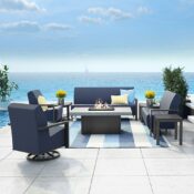 Homecrest Elements Air Outdoor Patio Furniture Collection