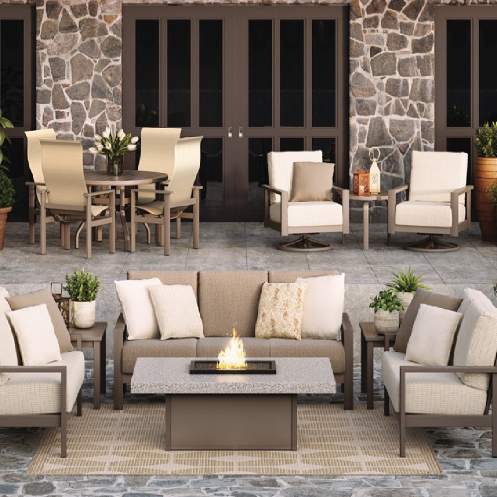 Homecrest Elements Cushion Outdoor Patio Furniture Collection
