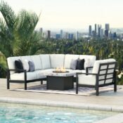 Homecrest Elements Modular Outdoor Patio Furniture Collection