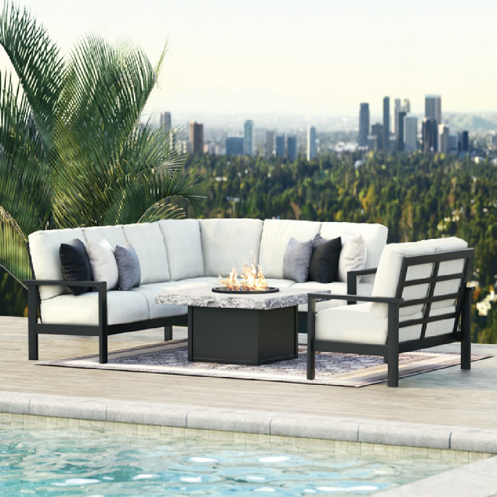 Homecrest Elements Modular Outdoor Patio Furniture Collection
