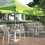 Homecrest Florida Metal Outdoor Patio Furniture Collection