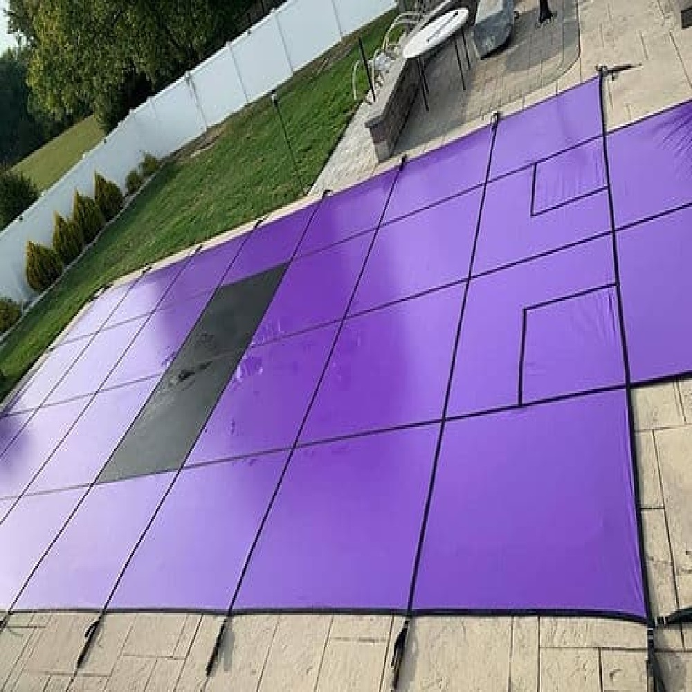 Merlin Solid Kaleidoscapes Winter Safety Swimming Pool Cover - Image 3