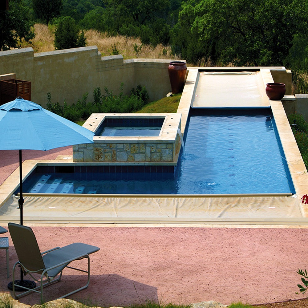 Cover Pools L-Shaped Automatic Swimming Pool Cover - Image 2