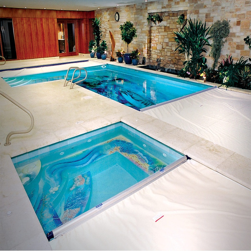 Cover Pools L-Shaped Automatic Swimming Pool Cover - Image 3