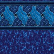 Latham Vinyl Pool Liner - Legends / Cobalt Fusion