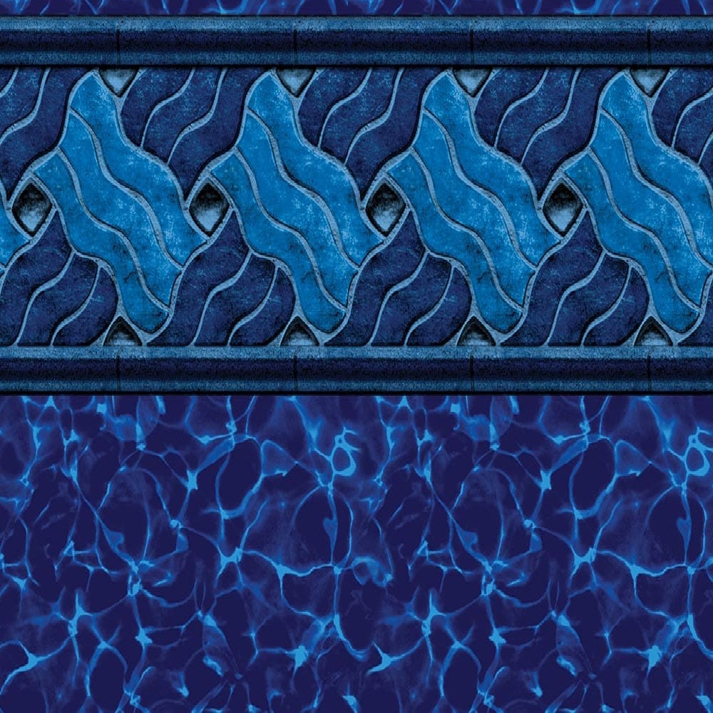Latham Vinyl Pool Liner - Legends / Cobalt Fusion