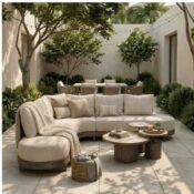 Portica Santa Monica Outdoor Patio Furniture Collection