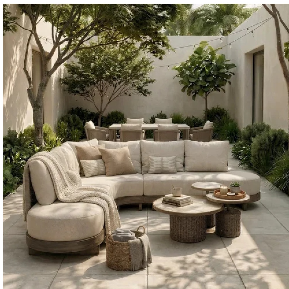 Portica Santa Monica Outdoor Patio Furniture Collection
