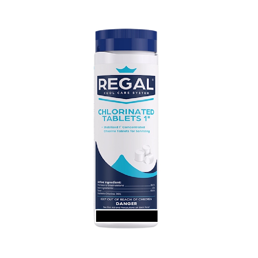 Regal Chlorinated Tablets 1" - 5 lbs