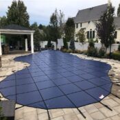 Merlin Smart Mesh Winter Safety Swimming Pool Cover