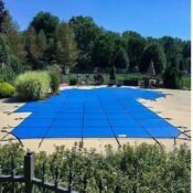 Merlin Solid XLS Winter Safety Swimming Pool Cover