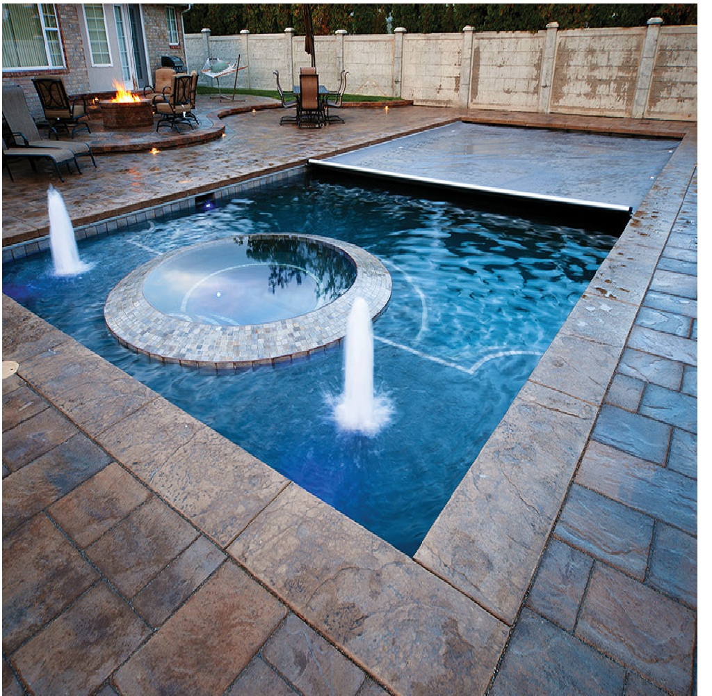 Cover Pools Inset Spa Automatic Swimming Pool Cover - Image 2