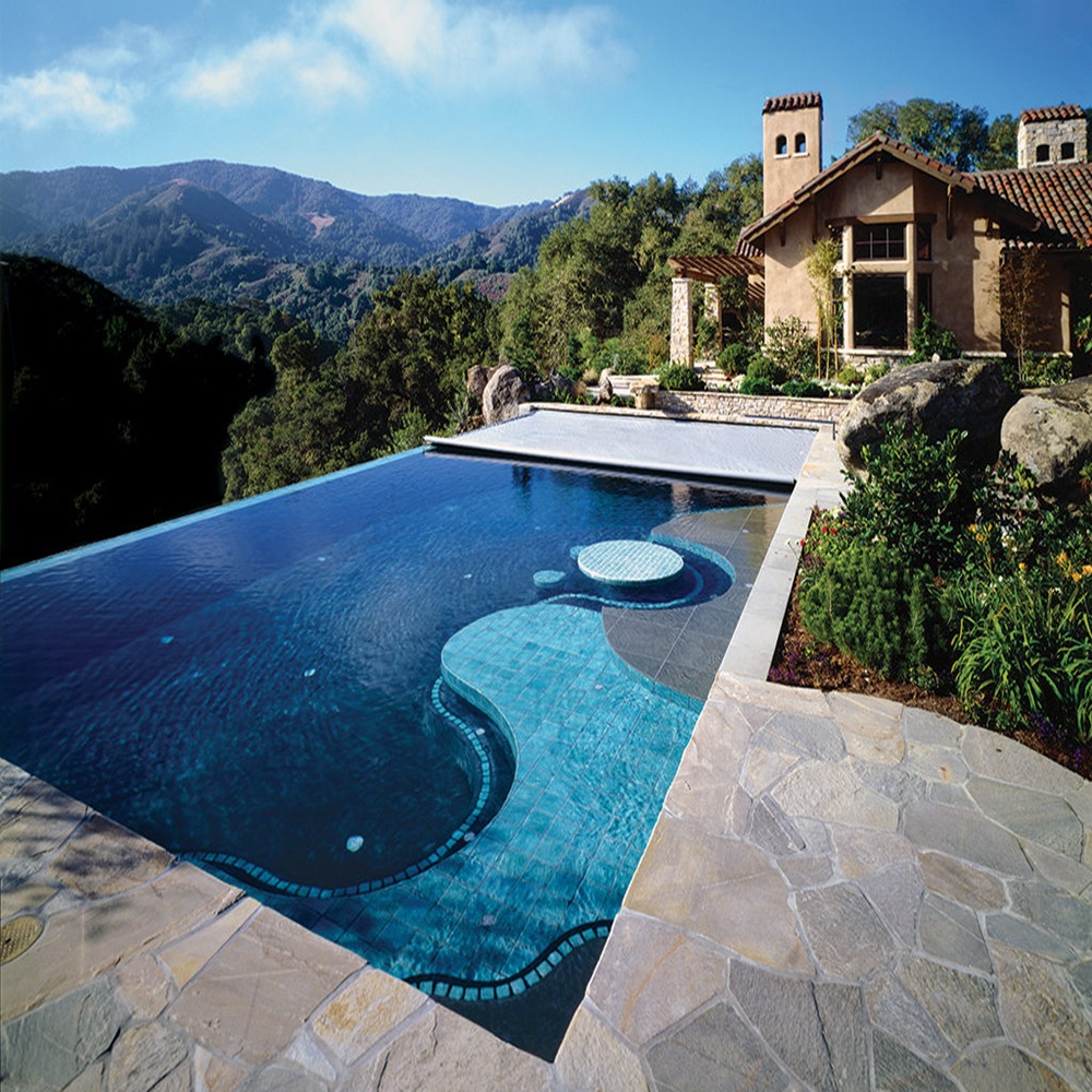 Cover Pools Vanishing Edge Automatic Swimming Pool Cover