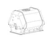 Maytronics Dolphin 99951805 Outer Casing