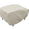 Treasure Garden Protective Patio Furniture Cover CP210 Wicker Ottoman