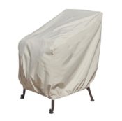 Treasure Garden Protective Patio Furniture Cover CP211 Curved Lounge Chair