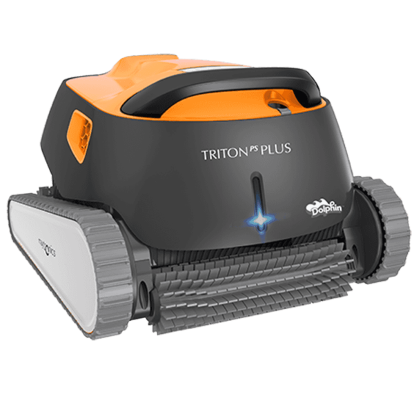 Maytronics Dolphin Triton PLUS with Powerstream Robotic Pool Cleaner - Minimum Advertised MAP pricing for this item is $999