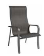homecrest sling chair kashton holly hill
