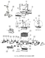 Parts Diagram - Maytronics Dolphin Supreme M5 and Liberty