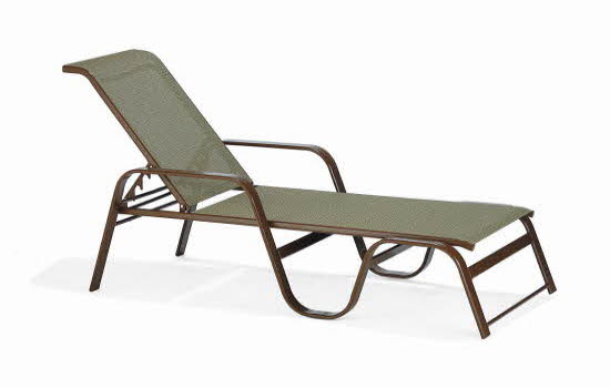 Winston Seagrove II M7229R Sling Stackable Chaise Lounge