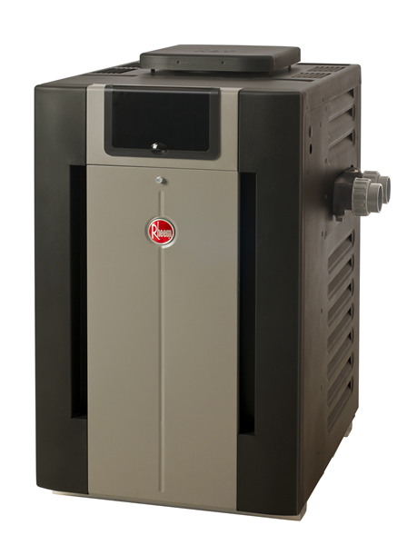 Rheem Raypak 406A EN 399 000 BTU Electronic Natural Gas Heater For 