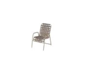 Country Club Dining Chair - Cross Weave