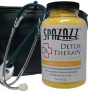 Spazazz Spa Hot Tub Bath Fragrance 19 oz - Detox Therapy Rx
