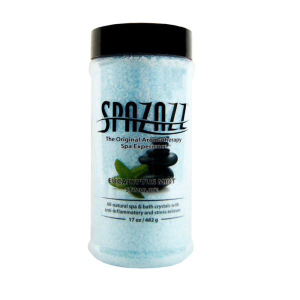 Spazazz Spa Hot Tub Bath Fragrance 17 oz - Eucalyptus Mint