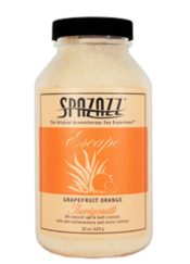 Spazazz Spa Hot Tub Bath Fragrance 22 oz - Grapefruit Orange