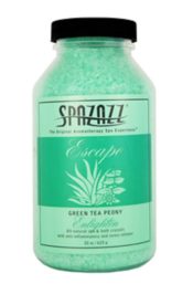 Spazazz Spa Hot Tub Bath Fragrance 22 oz - Green Tea Peony