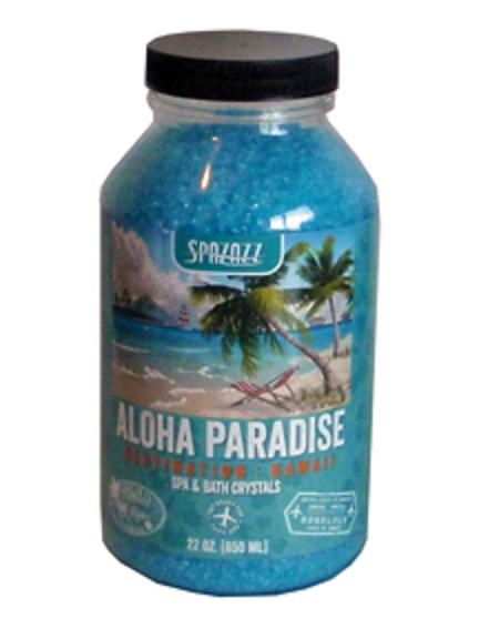 Spazazz Spa Hot Tub Bath Fragrance 22 oz - Aloha Paradise