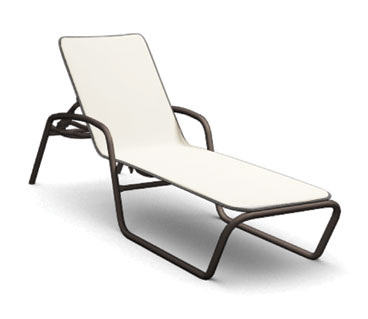 Homecrest Holly Hill Sling Chaise