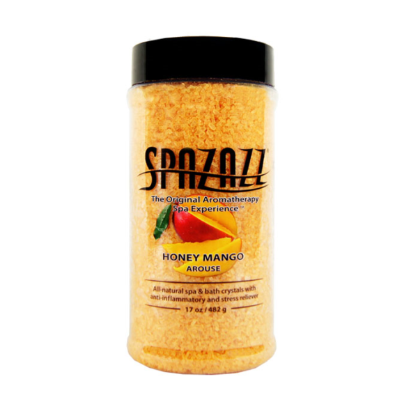 Spazazz Spa Hot Tub Bath Fragrance 17 oz - Honey Mango