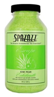 Spazazz Spa Hot Tub Bath Fragrance 22 oz - Kiwi Pear