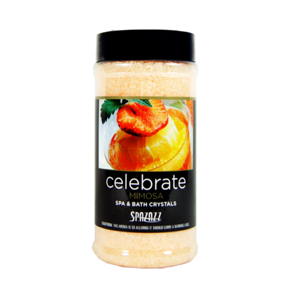 Spazazz Spa Hot Tub Bath Fragrance 17 oz - Mimosa