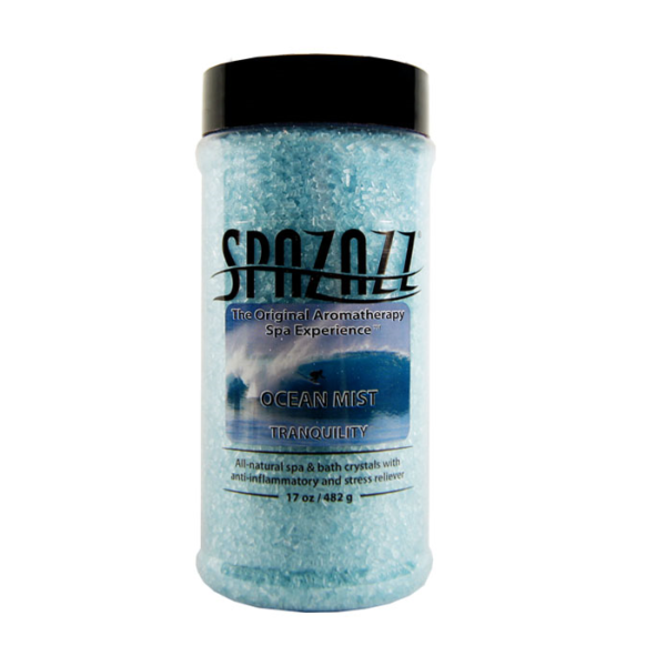 Spazazz Spa Hot Tub Bath Fragrance 17 oz - Ocean Mist