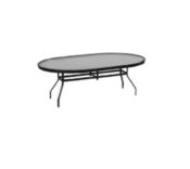 42"x72" Oval Dining Table
