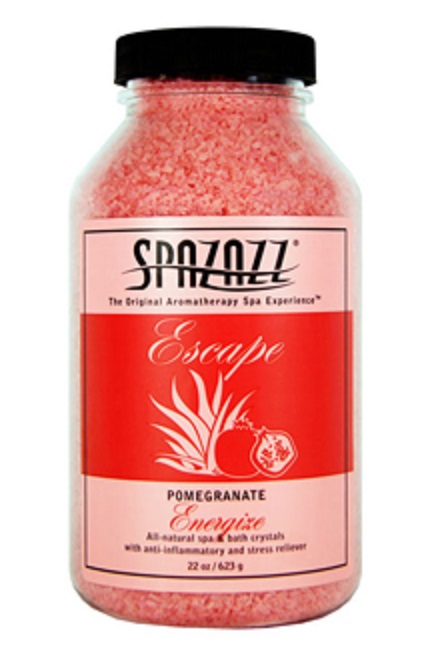 Spazazz Spa Hot Tub Bath Fragrance 22 oz - Pomegranate