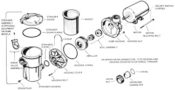 Hayward PowerFlo LX Pump - Parts Diagram