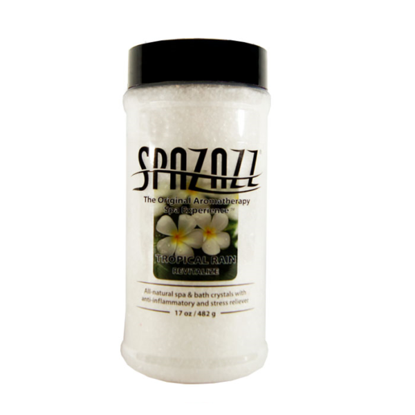 Spazazz Spa Hot Tub Bath Fragrance 17 oz - Tropical Rain