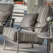 Winston Sloan Square Cushion Patio Furniture