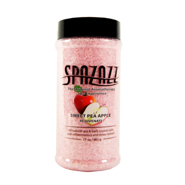 Spazazz Spa Hot Tub Bath Fragrance 17 oz - Sweet Pea Apple