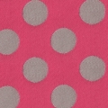 Hot Pink Polka Dot 9' Market Umbrella