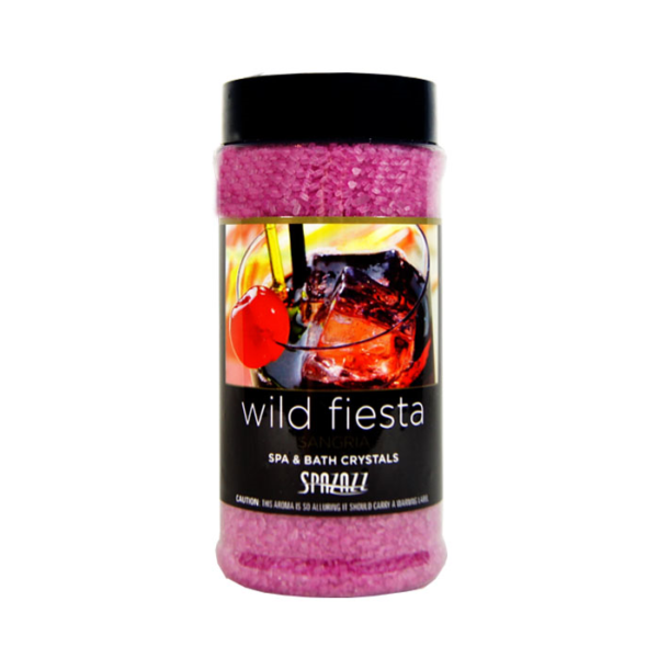 Spazazz Spa Hot Tub Bath Fragrance 17 oz - Wild Fiesta